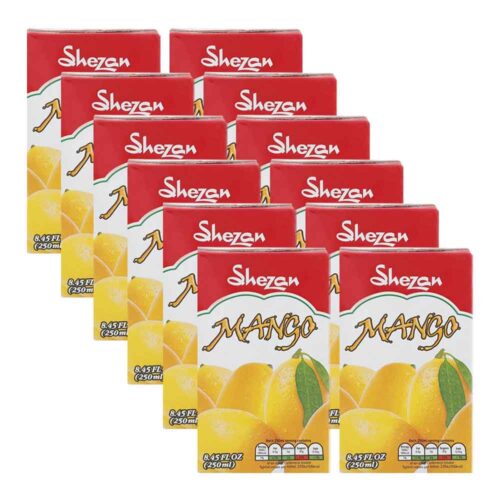 Shezan Mango Fruit Drink 250ml - Pack of 36