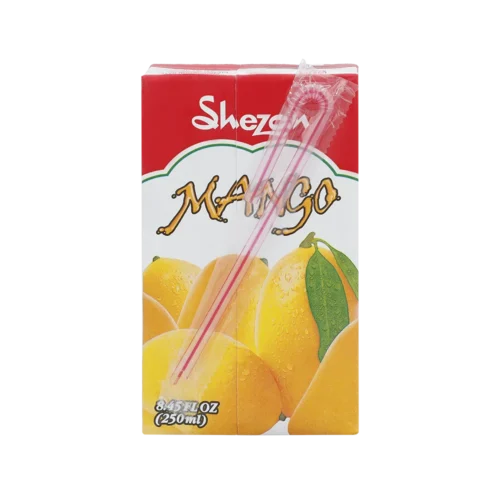Shezan Mango Fruit Drink 250ml - Pack of 36