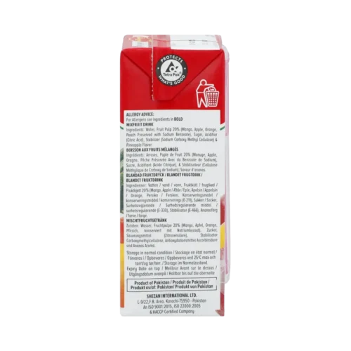 Shezan Punch Mix Fruit Drink 250ml