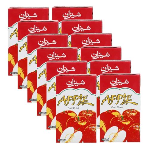 Shezan Apple Fruit Drink 250ml - Pack of 36