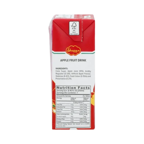 Shezan Apple Fruit Drink 250ml
