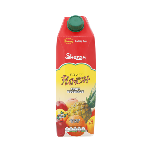 Shezan Punch Mix Fruit Drink 1000ml - Pack of 12