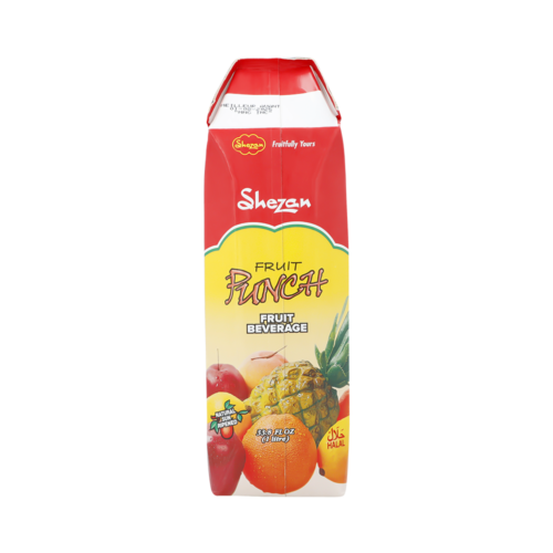 Shezan Punch Mix Fruit Drink 1000ml - Pack of 12
