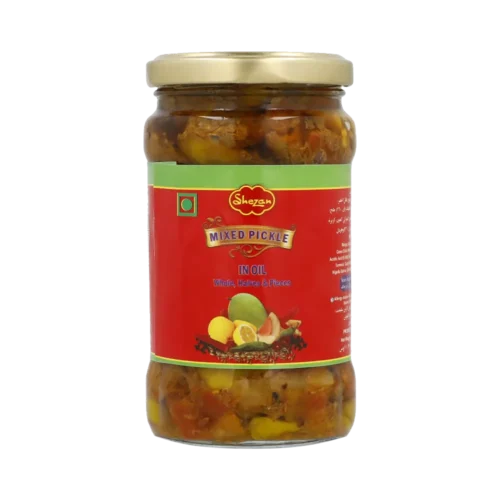 Shezan Mix Pickle in Oil 310g