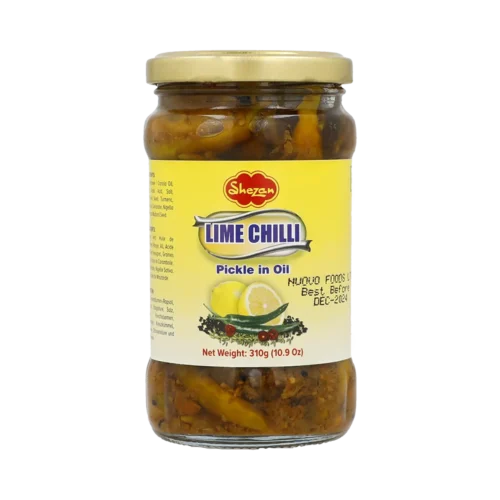 Shezan Lime & Chili Pickle in Oil 310g