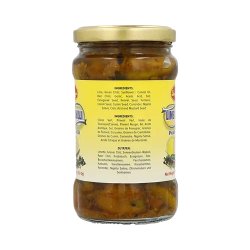 Shezan Lime & Chili Pickle in Oil 310g