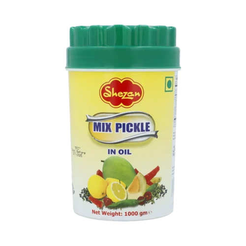 Shezan Mix Pickle in Oil 1kg