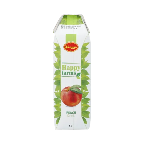 Shezan Happy Farms Apple 1000ml - Pack of 12