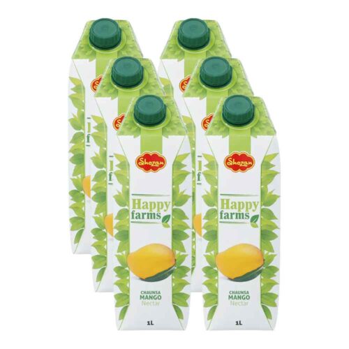 Shezan Happy Farms Mango 1000ml - Pack of 12