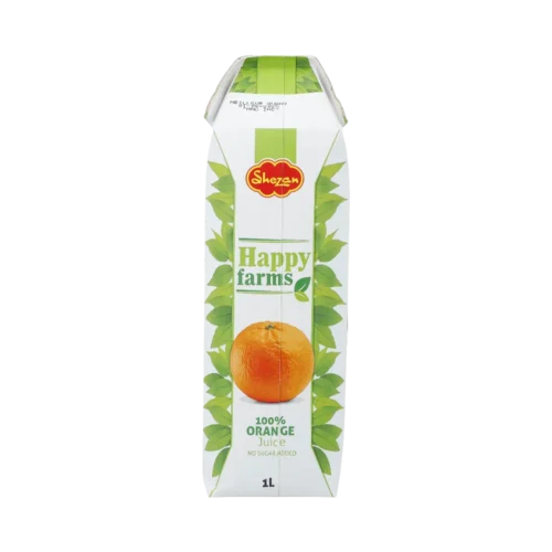 Shezan Happy Farms Peach 1000ml - Pack of 6