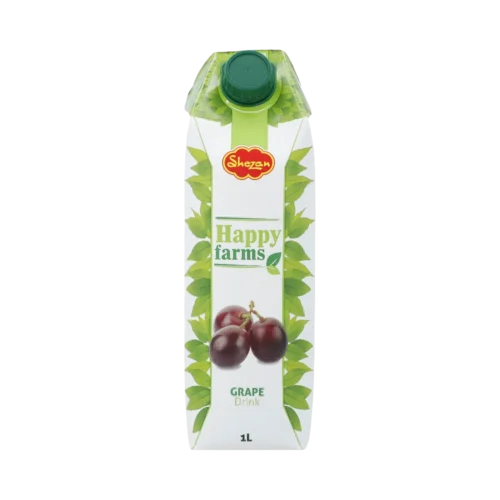 Shezan Happy Farms Grape 1000ml - Pack of 6