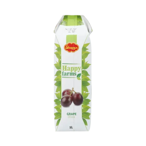 Shezan Happy Farms Grape 1000ml - Pack of 6