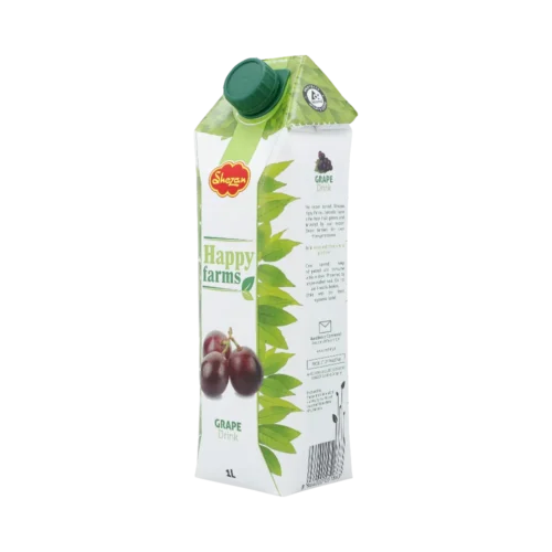 Shezan Happy Farms Grape 1000ml - Pack of 6