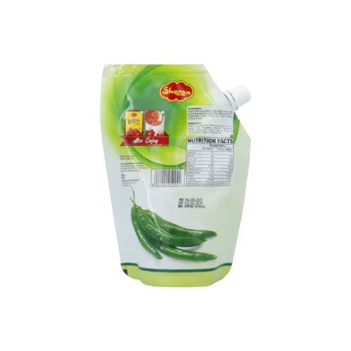 Shezan Green Chili Sauce 400g