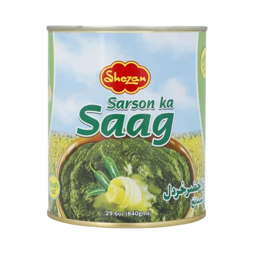 Shezan Sarsoon ka Saag 840g