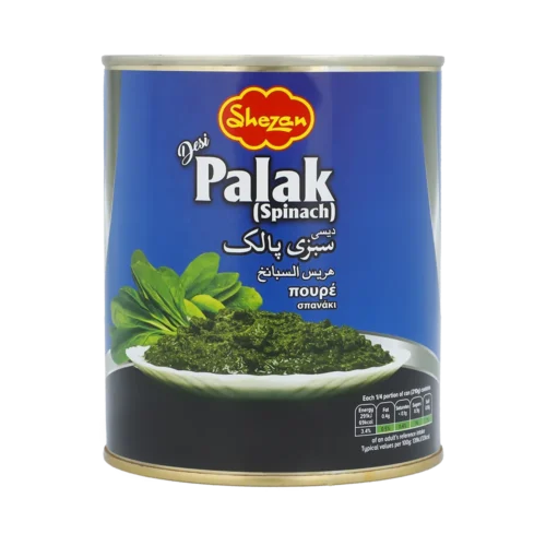 Shezan Spinach 840g