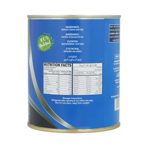 Shezan Spinach 840g