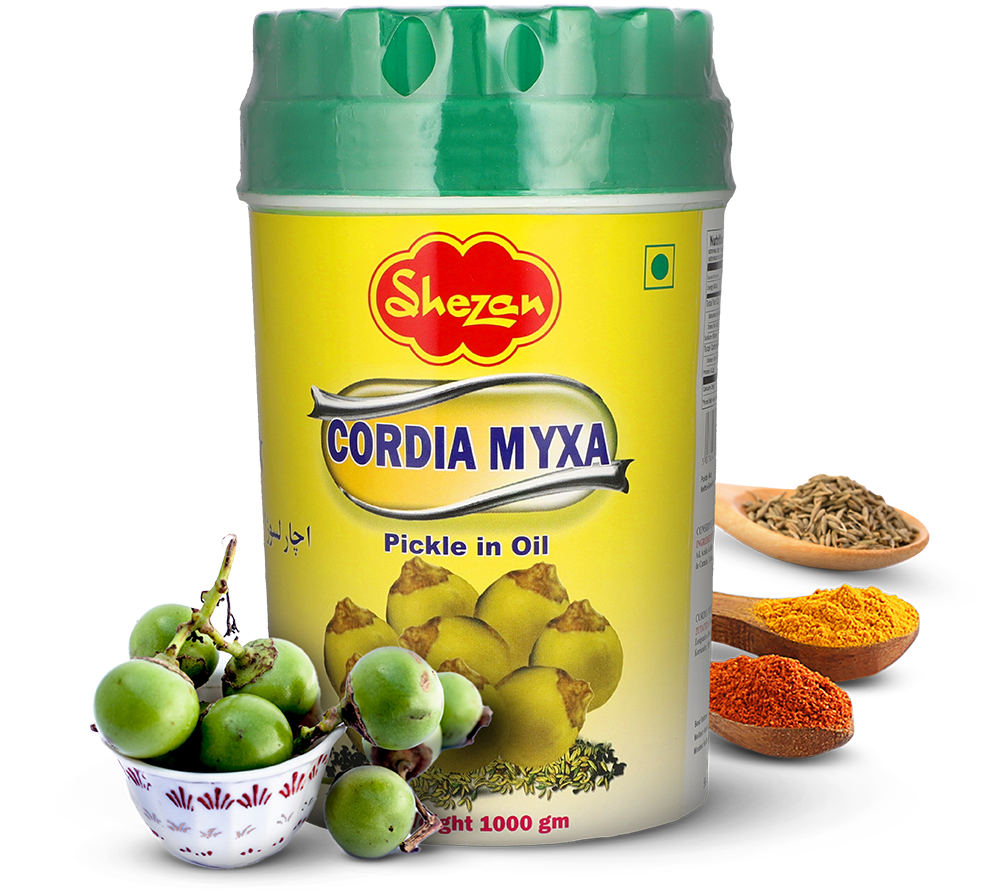 Shezan Cordiya Myxa Pickle in Oil 1Kg