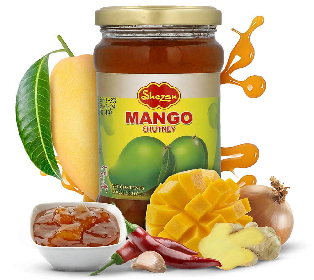 Shezan Mango Chutney 360g