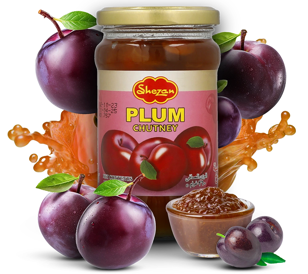 Shezan Plum Chutney 360g