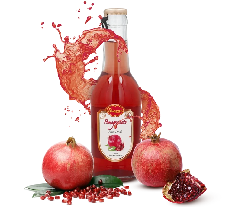 Shezan Pomegranate Fruit drink 250ml – Pack of 24