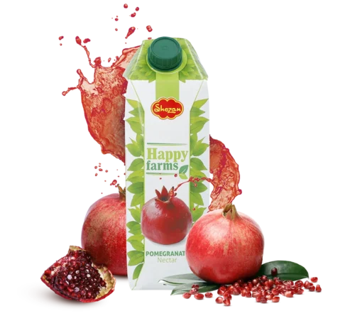 Shezan Happy Farms Pomegranate 1000ml - Pack of 6
