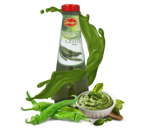 Shezan Green Chili Sauce 300g