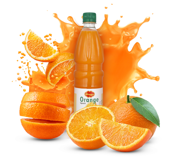 Shezan Orange Squash 800ml