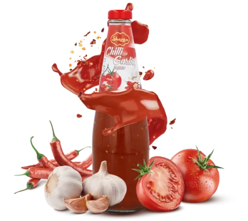 Shezan Chili Garlic Sauce 800g