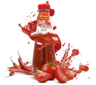 Shezan Chili Garlic Sauce 300g