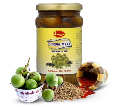 Shezan Cordiya Myxa Pickle in Oil 310g