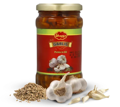 Shezan Garlic Pickle in Oil 310g