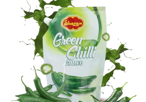 Shezan Green Chili Sauce 400g