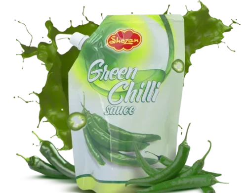Shezan Green Chili Sauce 800g