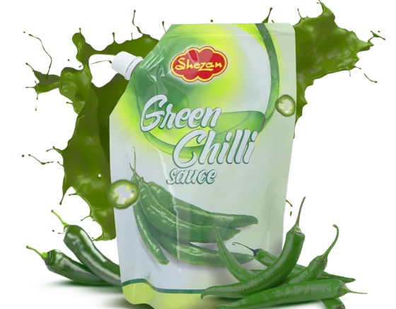 Shezan Green Chili Sauce 800g