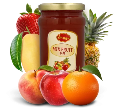 Shezan Mix Fruit Jam 375g