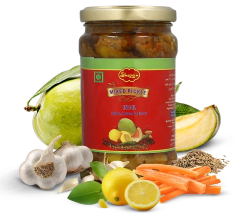 Shezan Mix Pickle in Oil 310g