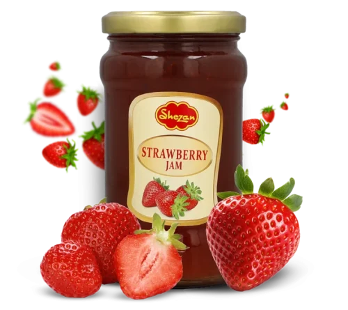 Shezan Strawberry Jam 375g