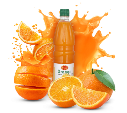 Shezan Orange Squash 800ml