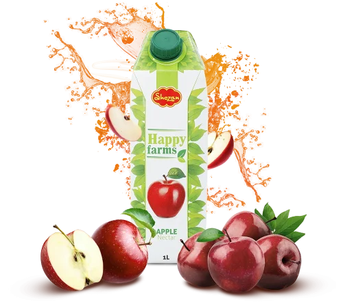 Shezan Happy Farms Apple 1000ml - Pack of 12