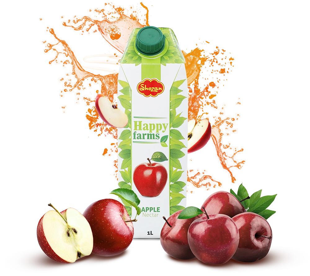 Shezan Happy Farms Apple 1000ml