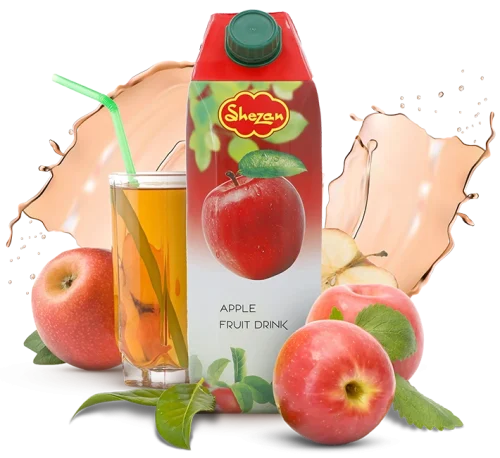 Shezan Apple Fruit Drink 1000ml - Pack of 6