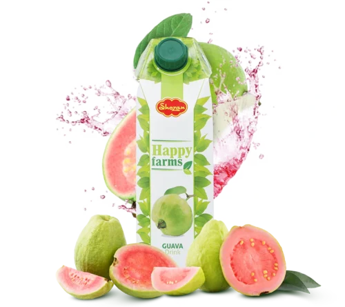 Shezan Happy Farms Guava 1000ml - Pack of 6
