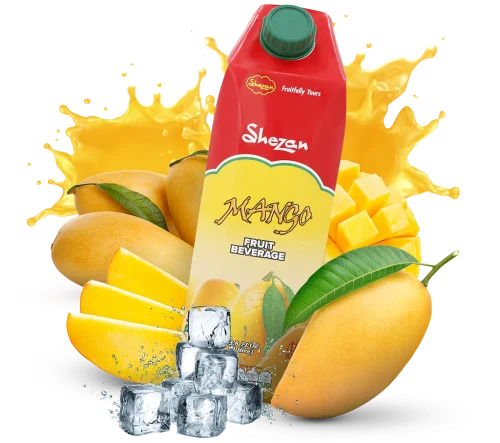 Shezan Mango Fruit Drink 1000ml - Pack of 12
