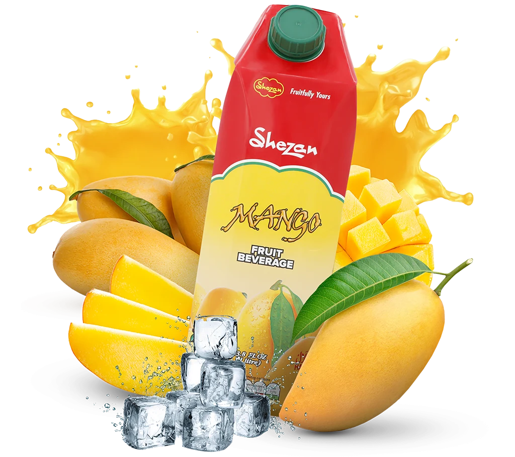 Shezan Mango Fruit Drink 1000ml - Pack of 12