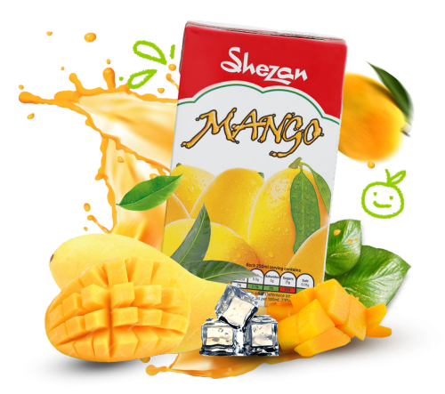 Shezan Mango Fruit Drink 250ml - Pack of 6