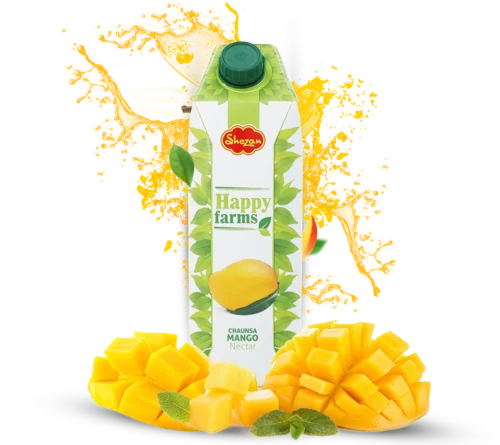 Shezan Happy Farms Mango 1000ml - Pack of 12