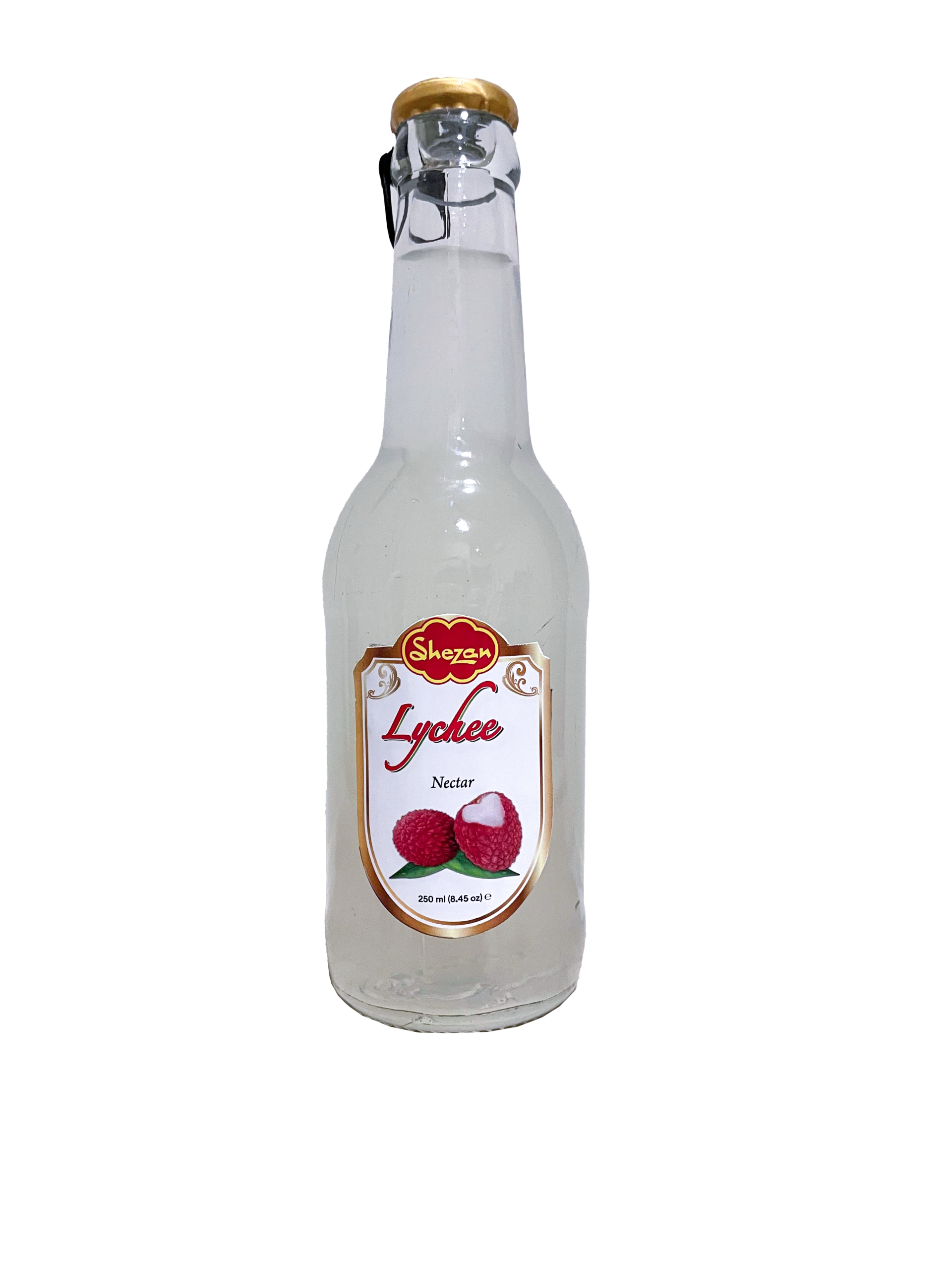 Shezan Lychee Fruit drink 250ml – Pack of 24 - Image 2