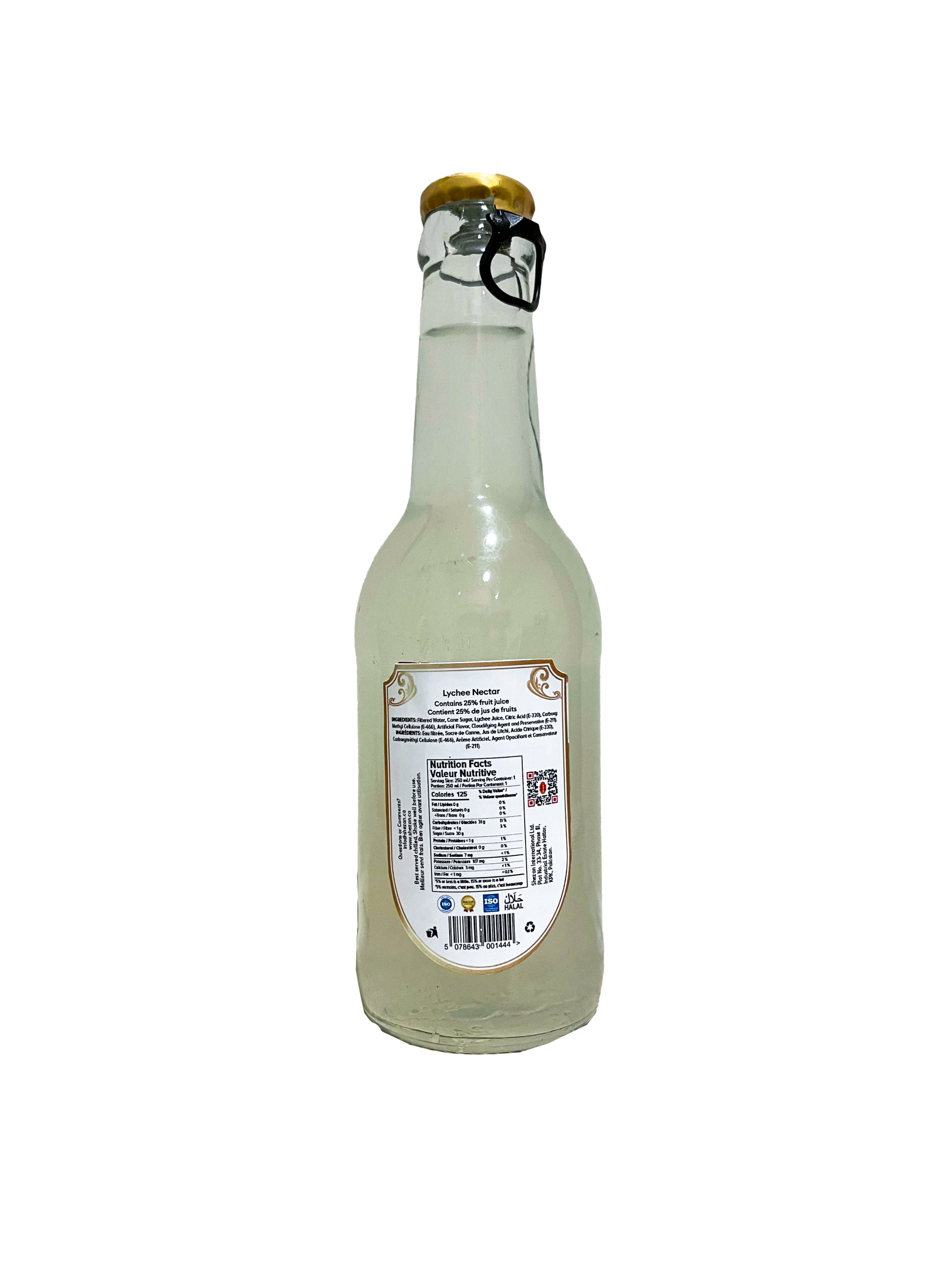 Shezan Lychee Fruit drink 250ml – Pack of 24 - Image 5
