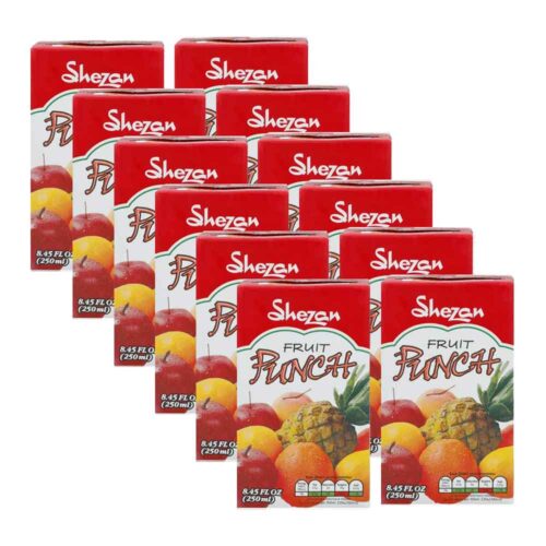 Shezan Punch Mix Fruit Drink 250ml - Pack of 36 - Image 7